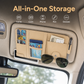 🚗📂 Organiseur multifonction pour pare-soleil de voiture – Range vos documents, lunettes et stylos dans un seul accessoire ! 🕶️✏️