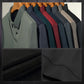 📢📢60% DE RÉDUCTION !! ⏰Chemise à Col Rayé Faux 2 Pièces – Coton Respirant, Confort Automne/Hiver & Style Élégant 🍂👔
