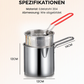🍳 57% RABATT! 🍟 Multifunktionale Fritteuse aus Edelstahl 304 – Robust, hitzebeständig & vielseitig – Ideal für knuspriges Frittieren zu Hause ✨