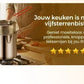 🍳 57% RABATT! 🍟 Multifunktionale Fritteuse aus Edelstahl 304 – Robust, hitzebeständig & vielseitig – Ideal für knuspriges Frittieren zu Hause ✨