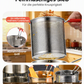 🍳 57% RABATT! 🍟 Multifunktionale Fritteuse aus Edelstahl 304 – Robust, hitzebeständig & vielseitig – Ideal für knuspriges Frittieren zu Hause ✨