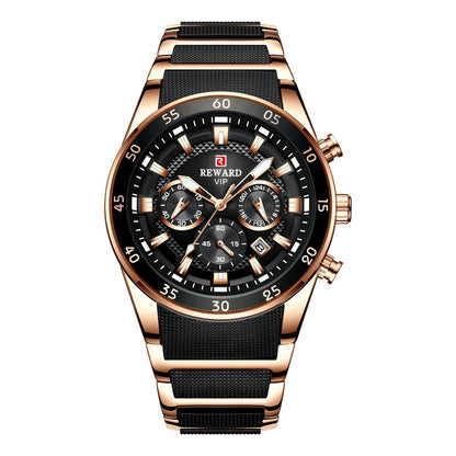 ✨50 % DE RÉDUCTION EN CE MOMENT ! ✨💎Montre-bracelet multifonctionnelle de luxe en quartz pour homme