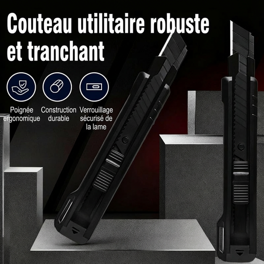 📢📢Achetez-en 2， obtenez-en 1 gratuit⏰Couteau utilitaire robuste et tranchant🔥