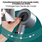🔥 55% DE RÉDUCTION ! 🏆 Pomme de Douche de Luxe – 3 Modes de Pulvérisation + Technologie Éco-Eau pour Spa à Domicile 💎🌊