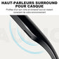 👓✨Lunettes caméra AI Smart 4K, vidéos HD 1080P, verres photochromiques, ultra grand-angle anti-vibration, enregistrement Vlog, traduction IA, assistant vocal IA, oreilles libres, transmission Wi‑Fi, contrôle de la musique