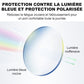 👓✨Lunettes caméra AI Smart 4K, vidéos HD 1080P, verres photochromiques, ultra grand-angle anti-vibration, enregistrement Vlog, traduction IA, assistant vocal IA, oreilles libres, transmission Wi‑Fi, contrôle de la musique