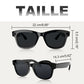 👓✨Lunettes caméra AI Smart 4K, vidéos HD 1080P, verres photochromiques, ultra grand-angle anti-vibration, enregistrement Vlog, traduction IA, assistant vocal IA, oreilles libres, transmission Wi‑Fi, contrôle de la musique