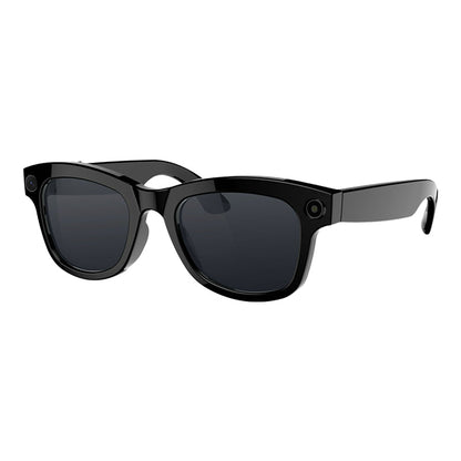 👓✨Lunettes caméra AI Smart 4K, vidéos HD 1080P, verres photochromiques, ultra grand-angle anti-vibration, enregistrement Vlog, traduction IA, assistant vocal IA, oreilles libres, transmission Wi‑Fi, contrôle de la musique