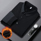 📢📢60% DE RÉDUCTION !! ⏰Chemise à Col Rayé Faux 2 Pièces – Coton Respirant, Confort Automne/Hiver & Style Élégant 🍂👔