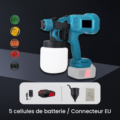 💥 OFFRE À DURÉE LIMITÉE : 56 % DE RÉDUCTION ! 🔥 Pulvérisateur électrique sans fil – Puissant, léger & livraison gratuite ! 🚀