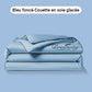 ❄️💕 VENTE DIRECTE USINE -53% ! Parure de Lit 4 Pièces en Velours Haut de Gamme – Douce, Respirante & Rafraîchissante (Tailles 1-2 Places)