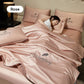 ❄️💕 VENTE DIRECTE USINE -53% ! Parure de Lit 4 Pièces en Velours Haut de Gamme – Douce, Respirante & Rafraîchissante (Tailles 1-2 Places)