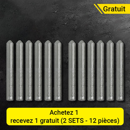 🔥 56 % de réduction ⏳ Baguettes de Soudure Universelles à Basse Température – Soudez Aluminium, Acier & Cuivre en 1 Clic ! 🔧✨