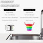 📢📢56% DE RÉDUCTION !! ⏰ Filtre de Bonde Extensible pour Cuisine – Retient les Débris Alimentaires et Aide à Prévenir les Bouchons