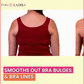 💕53% DE RÉDUCTION ! 💐Soutien-gorge sans coutures à rayures subtiles avec soutien en W – Confort et style !