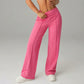 🎁2026 Nouveautés 50 % DE RÉDUCTION👖50 000+ VENDUS💕Pantalon droit ample uni pour femme