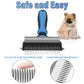 💐56% DE RÉDUCTION🐩Peigne démêlage pour chiens/chats – Poils longs & courts efficace 🌀