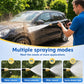 🚗🌿💦 OFFRE LIMITÉE 60% DE RÉDUCTION! Ensemble de Buses pour Nettoyeur Haute Pression – 5 Embouts Interchangeables, Turbo & Canon à Mousse – Élimine la Saleté sur Voitures, Terrasses, Clôtures et Plus 🏡🧼