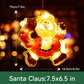 🎅Hot Sale - 50% OFF🎁Christmas Window Hanging Lights