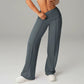 🎁2026 Nouveautés 50 % DE RÉDUCTION👖50 000+ VENDUS💕Pantalon droit ample uni pour femme
