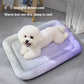 🐾 57% DE RÉDUCTION ❄️ Tapis rafraîchissant chien chat "Ice Silk" – Absorption chaleur supérieure & rembourrage PP nuage – Antidérapant, facile à laver, 3 coloris, S à XL – fraîcheur pour vos animaux tout l’été ☀️🐶🐱