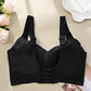 💕53% DE RÉDUCTION ! 💐Soutien-gorge sans coutures à rayures subtiles avec soutien en W – Confort et style !