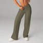 🎁2026 Nouveautés 50 % DE RÉDUCTION👖50 000+ VENDUS💕Pantalon droit ample uni pour femme