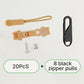 🧳 Kit de Réparation Fermeture Éclair – Installation Facile, Durable & Compatible avec Vêtements et Bagages 🧥✨📦