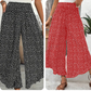 🔥 52 % de réduction aujourd'hui ! Pantalon ample à taille haute pour femme – Amincissant, confortable et chic
