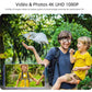 👓✨Lunettes caméra AI Smart 4K, vidéos HD 1080P, verres photochromiques, ultra grand-angle anti-vibration, enregistrement Vlog, traduction IA, assistant vocal IA, oreilles libres, transmission Wi‑Fi, contrôle de la musique