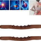 🔥56% DE RÉDUCTION – DERNIER JOUR ! 🪵 Bâton de Massage Lymphatique en Bois – Hêtre Verni – Ergonomique & Drainant for Corps