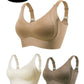 💕53% DE RÉDUCTION ! 💐Soutien-gorge sans coutures à rayures subtiles avec soutien en W – Confort et style !