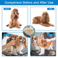 💐56% DE RÉDUCTION🐩Peigne démêlage pour chiens/chats – Poils longs & courts efficace 🌀
