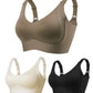 💕53% DE RÉDUCTION ! 💐Soutien-gorge sans coutures à rayures subtiles avec soutien en W – Confort et style !