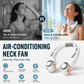 🥳💨 56 % DE RÉDUCTION ! ❄️ Ventilateur de climatisation pour la nuque – Un rafraîchissement personnel ultra-silencieux pour l'ét😎🌬️