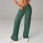 🎁2026 Nouveautés 50 % DE RÉDUCTION👖50 000+ VENDUS💕Pantalon droit ample uni pour femme