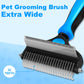 💐56% DE RÉDUCTION🐩Peigne démêlage pour chiens/chats – Poils longs & courts efficace 🌀