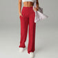 🎁2026 Nouveautés 50 % DE RÉDUCTION👖50 000+ VENDUS💕Pantalon droit ample uni pour femme