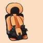 🚗 55% DE RÉDUCTION ! 🧒 Siège Auto Portable pour Enfant – Coton + Polyester – Léger (360 g) & Harnais 5 Points for Voyage & Quotidien