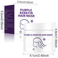 ✨Offre à durée limitée : plus vous en achetez, plus vous en recevez ✨🧴💛 Masque capillaire à la kératine violet & Laissez vos cheveux flotter au gré du vent