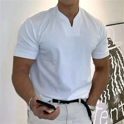 🔥 MEILLEURE VENTE 2026 -55% |💎 Chemise de Sport Manches Courtes | Respirante & Élastique 👕✨