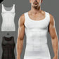🔥 55% OFF💪T-shirt de compression pour homme, coupe ajustée, sous-vêtement sculptant
