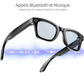 👓✨Lunettes caméra AI Smart 4K, vidéos HD 1080P, verres photochromiques, ultra grand-angle anti-vibration, enregistrement Vlog, traduction IA, assistant vocal IA, oreilles libres, transmission Wi‑Fi, contrôle de la musique