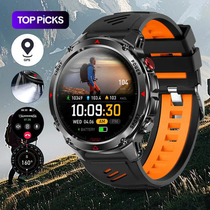 📢📢61% de réduction !! ⏰Montre GPS intelligente pour sports de plein air