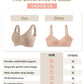 💕53% DE RÉDUCTION ! 💐Soutien-gorge sans coutures à rayures subtiles avec soutien en W – Confort et style !