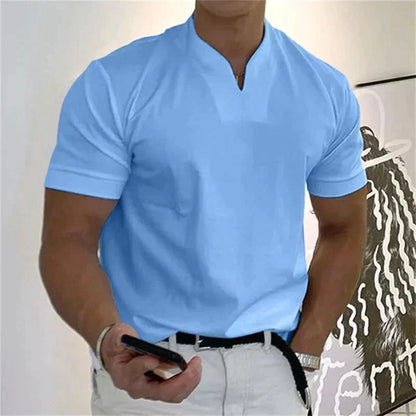 🔥 MEILLEURE VENTE 2026 -55% |💎 Chemise de Sport Manches Courtes | Respirante & Élastique 👕✨