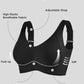 💕53% DE RÉDUCTION ! 💐Soutien-gorge sans coutures à rayures subtiles avec soutien en W – Confort et style !