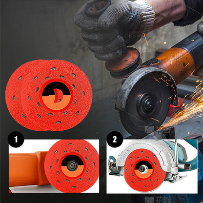 🔥 Disque à Tronçonner 3-en-1 pour Meuleuse d'Angle ⚙️ Coupe, Ponçage & Polissage | Granit, Marbre, Carrelage 💎