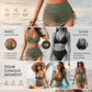 👙 54% DE RÉDUCTION ! 🌸 Ensemble Bikini Taille Haute avec Jupe de Bain – Tissu Séchage Rapide, Maintien Confortable & Style Élégant ☀️