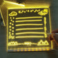 💥💥55% de réduction pour une durée limitée 💥💥🎨 Tableau de notes LED 🎁 Achetez 1 et obtenez 7 stylos de couleur gratuitement